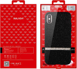 Блестящ Калъф с Камъни за iPhone XR, Sulada Shiny Star Case, Розов (5)