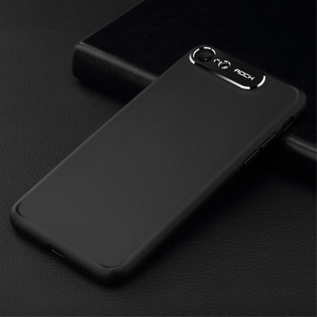 Тънък Калъф за iPhone SE 2022/2020 8/7, Rock Classy Case, Черен (2)