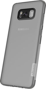 Силиконов Калъф за Samsung S8, Nillkin Nature Case, Полупрозрачен (6)