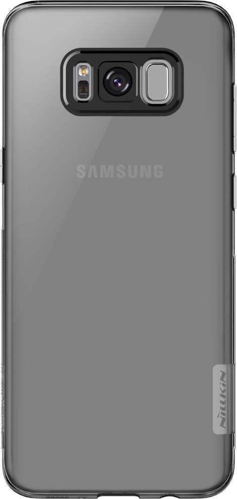 Силиконов Калъф за Samsung S8, Nillkin Nature Case, Полупрозрачен (3)