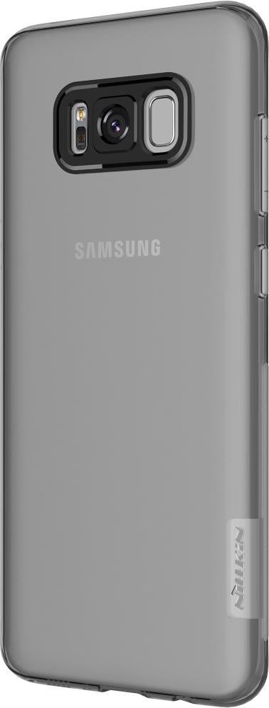 Силиконов Калъф за Samsung S8, Nillkin Nature Case, Полупрозрачен (5)