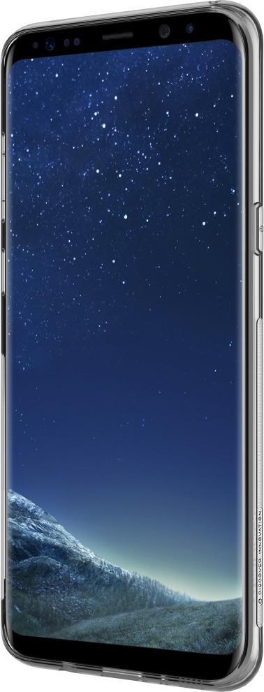 Силиконов Калъф за Samsung S8, Nillkin Nature Case, Полупрозрачен (4)