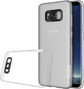 Силиконов Калъф за Samsung S8, Nillkin Nature Case, Прозрачен
