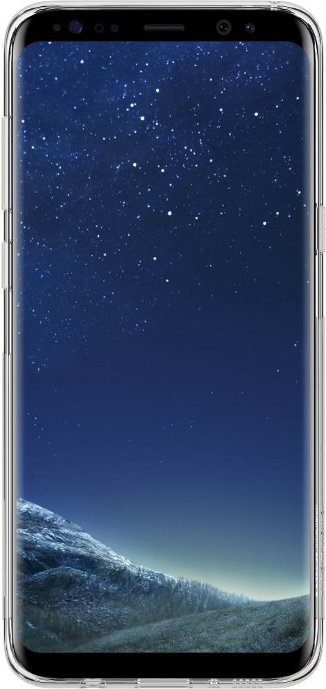 Силиконов Калъф за Samsung S8, Nillkin Nature Case, Прозрачен (2)