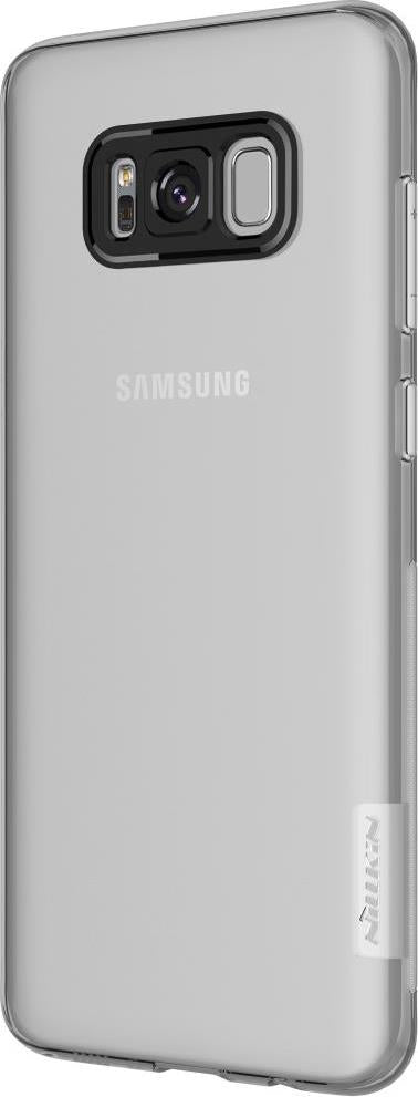 Силиконов Калъф за Samsung S8, Nillkin Nature Case, Прозрачен (5)