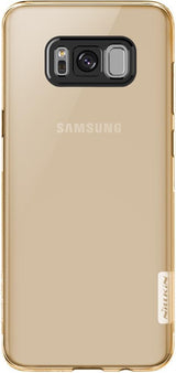 Силиконов Калъф за Samsung S8, Nillkin Nature Case, Златист (3)