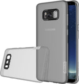 Силиконов Калъф за Samsung S8, Nillkin Nature Case, Полупрозрачен