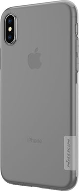 Силиконов Калъф за iPhone XS/X, Nillkin Nature Case, Полупрозрачен (5)