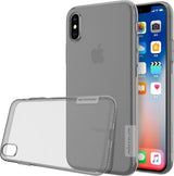 Силиконов Калъф за iPhone XS/X, Nillkin Nature Case, Полупрозрачен