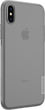 Силиконов Калъф за iPhone XS/X, Nillkin Nature Case, Полупрозрачен (6)