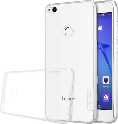 Силиконов Калъф за Huawei P9 Lite 2017/Honor 8 Lite, Nillkin Nature Case, Прозрачен