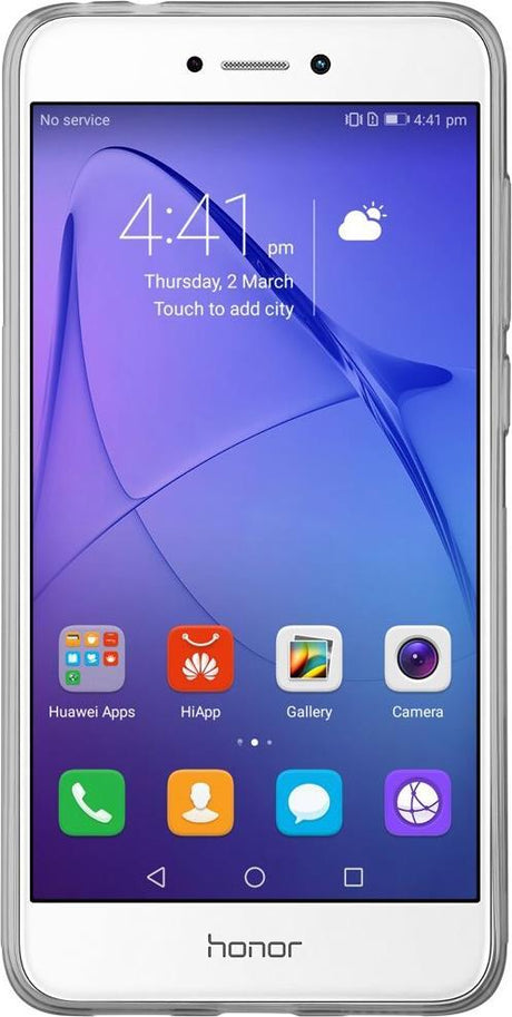 Силиконов Калъф за Huawei P9 Lite 2017/Honor 8 Lite, Nillkin Nature Case, Полупрозрачен (2)