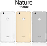 Силиконов Калъф за Huawei P9 Lite 2017/Honor 8 Lite, Nillkin Nature Case, Прозрачен (7)