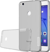 Силиконов Калъф за Huawei P9 Lite 2017/Honor 8 Lite, Nillkin Nature Case, Полупрозрачен