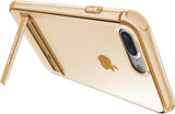 Силиконов Калъф с Поставка за iPhone 8/7 Plus, Nillkin Crashproof 2 Case, Златист (5)