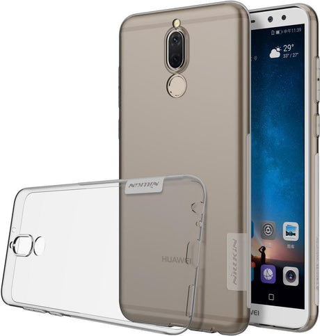 Силиконов Калъф за Huawei Mate 10 Lite, Nillkin Nature Case, Полупрозрачен