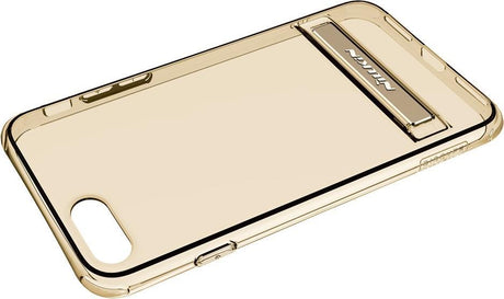 Силиконов Калъф с Поставка за iPhone SE 2022/2020 8/7, Nillkin Crashproof 2 Case, Златист (6)