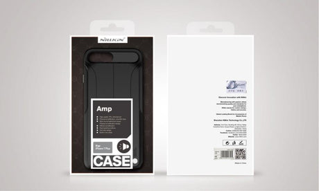 Калъф Усилващ Звука за iPhone 8/7 Plus, Nillkin Amp Case, Черен (10)