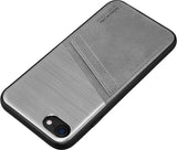 Калъф с Джоб за iPhone SE 2022/2020 8/7, Nillkin Classy Case, Сребрист (2)