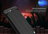 Калъф Усилващ Звука за iPhone 8/7 Plus, Nillkin Amp Case, Черен (6)