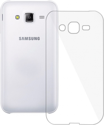 Силиконов Калъф за Samsung J5 J500, Redneck Flexi Case, Прозрачен (Bulk)