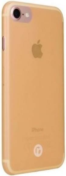 Тънък Калъф за iPhone SE 2022/2020 8/7/6, Redneck Svelto Case, Оранжев (2)