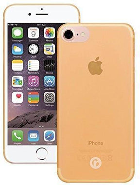 Тънък Калъф за iPhone SE 2022/2020 8/7/6, Redneck Svelto Case, Оранжев