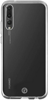 Силиконов Калъф за Huawei P20 Pro, Redneck Flexi Case, Прозрачен (Bag)