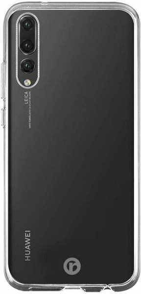 Силиконов Калъф за Huawei P20 Pro, Redneck Flexi Case, Прозрачен (Bag)