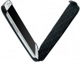 Калъф от Естествена кожа за Samsung S3, Hugo boss Leather Case, Черен (2)