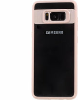 Тънък Хибриден Калъф за Samsung S8, Ipaky Hybrid TPU Case, Сребро/Розов (6)