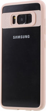 Тънък Хибриден Калъф за Samsung S8, Ipaky Hybrid TPU Case, Сребро/Розов (5)
