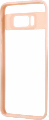 Тънък Хибриден Калъф за Samsung S8, Ipaky Hybrid TPU Case, Сребро/Розов (7)