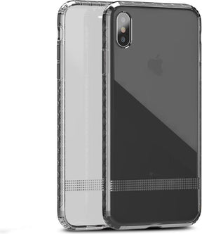 Силиконов Калъф за iPhone XS Max, Ipaky Diamond Case, Полупрозрачен