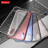 Силиконов Калъф за iPhone XS Max, Ipaky Diamond Case, Полупрозрачен (3)
