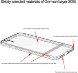 Силиконов Калъф за iPhone XS Max, Ipaky Diamond Case, Полупрозрачен (2)