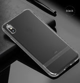 Силиконов Калъф за iPhone XS Max, Ipaky Diamond Case, Полупрозрачен (5)
