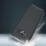 Противоударен Хибриден Калъф за Samsung S8 Plus, Ipaky Bumblebee Case, Сив (3)