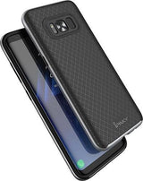 Противоударен Хибриден Калъф за Samsung S8 Plus, Ipaky Bumblebee Case, Сив (2)