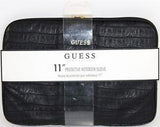 Кожена Чанта за Лаптоп и Таблет за PU Croco 11", Guess Protective NoteBook Sleeve Case, Черен (4)