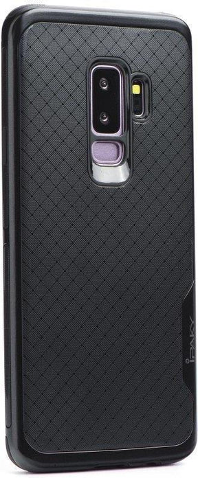 Противоударен Хибриден Калъф за Samsung S9 Plus, Ipaky Bumblebee Case, Черен