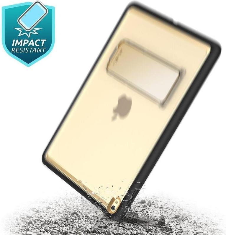 Противоударен Хибриден Калъф за iPad Air 3/ Pro 10.5", i-Bloson Halo Case, Златист (2)