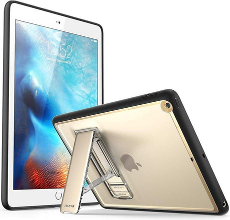 Противоударен Хибриден Калъф за iPad Air 3/ Pro 10.5", i-Bloson Halo Case, Златист