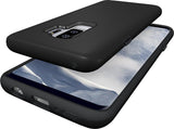 Противоударен Хибриден Калъф за Samsung S9 Plus, Eiger North Case, Черен (2)