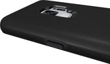 Противоударен Хибриден Калъф за Samsung S9, Eiger North Case, Черен (3)