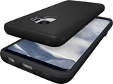 Противоударен Хибриден Калъф за Samsung S9, Eiger North Case, Черен (2)