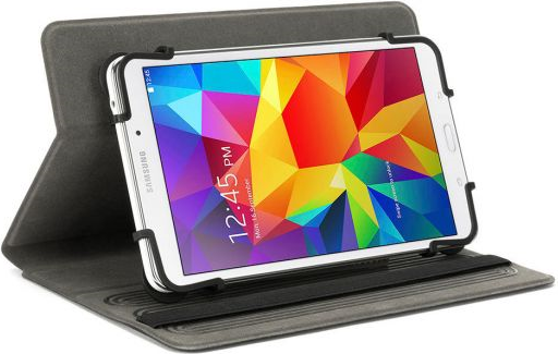 Универсален Калъф за Таблет, Griffin SnapBook Case 10", Черен (4)