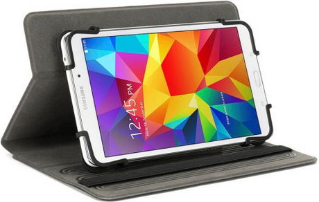 Универсален Калъф за Таблет, Griffin SnapBook Case 10", Черен (4)