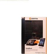 Универсален Калъф за Таблет, Griffin SnapBook Case 7-8", Черен (4)