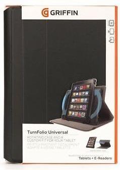 Универсален Калъф за Таблет, Griffin SnapBook Case 10", Черен (6)